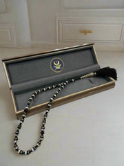 Silver Yusur Tasbih | 33 Beads Prayer Misbaha