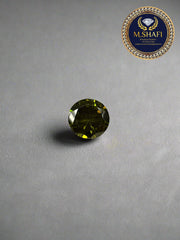 PERIOT COLOUR ZIRCON | ROUND SHAPE | HIGH QUALITY | FOR DIY JEWELRY MAKING | 1 GRAM PRICE