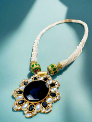 White Beaded Fashion Necklace – Perfect for Gifts & Events