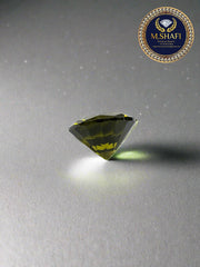 PERIOT COLOUR ZIRCON | ROUND SHAPE | HIGH QUALITY | FOR DIY JEWELRY MAKING | 1 GRAM PRICE