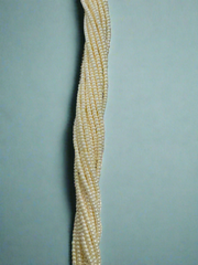 White Beaded Fashion Necklace – Perfect for Gifts & Events