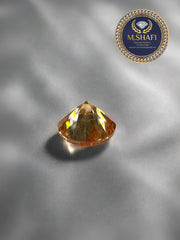 CHAMPAGNE COLOUR ZIRCON | ROUND SHAPE | HIGH QUALITY | FOR DIY JEWELRY MAKING | 1 GRAM PRICE