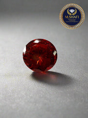 GARNET ZIRCON | ROUND SHAPE | HIGH QUALITY | FOR DIY JEWELRY MAKING | 1 GRAM PRICE