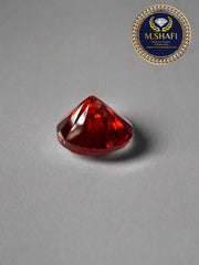 GARNET ZIRCON | ROUND SHAPE | HIGH QUALITY | FOR DIY JEWELRY MAKING | 1 GRAM PRICE