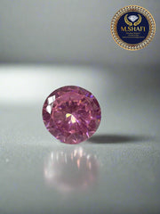 PINK ZIRCON | ROUND SHAPE | HIGH QUALITY | FOR DIY JEWELRY MAKING | 1 GRAM PRICE
