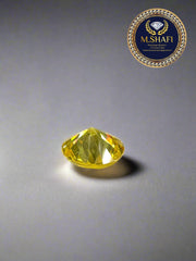 YELLOW ZIRCON | ROUND SHAPE | HIGH QUALITY | FOR DIY JEWELRY MAKING | 1 GRAM PRICE