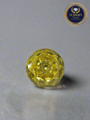YELLOW ZIRCON | ROUND SHAPE | HIGH QUALITY | FOR DIY JEWELRY MAKING | 1 GRAM PRICE