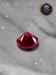 RED EMITATION ZIRCON STONE | FOR DIY JEWELRY MAKING | 1 GRAM PRICE