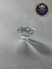 WHITE CUBIC ZIRCON | AAA QUALITY | MACHINE CUT | FOR DIY JEWELRY MAKING