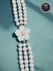 Luxury Freshwater Pearl Necklace For Women