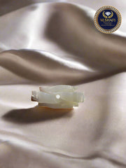 Mother of Pearl Carved Flower – Both Sides - For Gold & Silver Jewelry