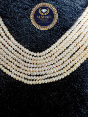 Natural Peach Freshwater Pearls –  2mm to 2.5mm Button Shape for Handmade Jewelry