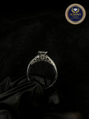 Trendy Silver Zirconia Ring – Latest Modern Jewelry Collection