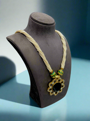 White Beaded Fashion Necklace – Perfect for Gifts & Events