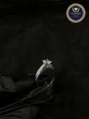 Trendy Silver Zirconia Ring – Latest Modern Jewelry Collection