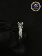 Trendy Silver Zirconia Ring – Latest Modern Jewelry Collection