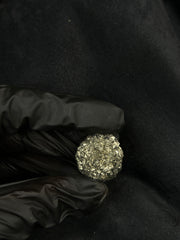 Natural Pyrite Crystal Rough – Raw Stone for Positive Energy & Wealth