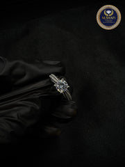 Trendy Silver Zirconia Ring – Latest Modern Jewelry Collection