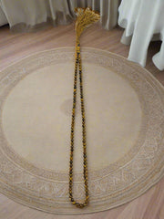 Tiger Eye Tasbeeh Stone | 100 beads Prayer Misbaha