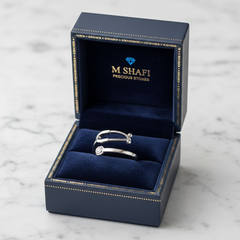Doctor & Nurse Special Silver Stethoscope Ring – Graduation Gift