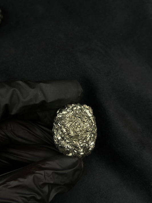 Natural Pyrite Crystal Rough – Raw Stone for Positive Energy & Wealth