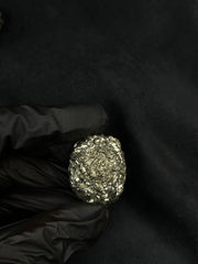 Natural Pyrite Crystal Rough – Raw Stone for Positive Energy & Wealth