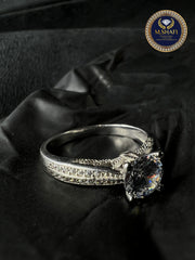 Trendy Silver Zirconia Ring – Latest Modern Jewelry Collection