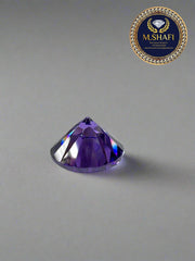 PURPLE ZIRCON | ROUND SHAPE | HIGH QUALITY | FOR DIY JEWELRY MAKING | 1 GRAM PRICE