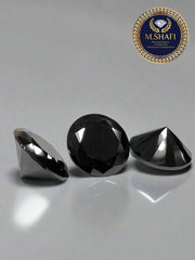 BLACK ZIRCON | ROUND SHAPE | HIGH QUALITY | FOR DIY JEWELRY MAKING | 1 GRAM PRICE