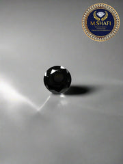 BLACK ZIRCON | ROUND SHAPE | HIGH QUALITY | FOR DIY JEWELRY MAKING | 1 GRAM PRICE