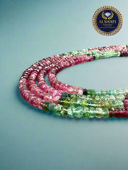 Luxury Tourmaline Necklace – 4 Layers Necklace