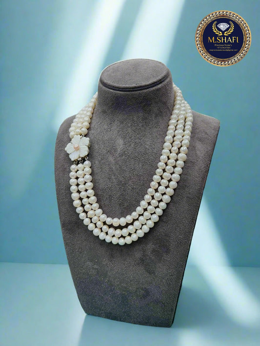 Luxury Freshwater Pearl Necklace For Women