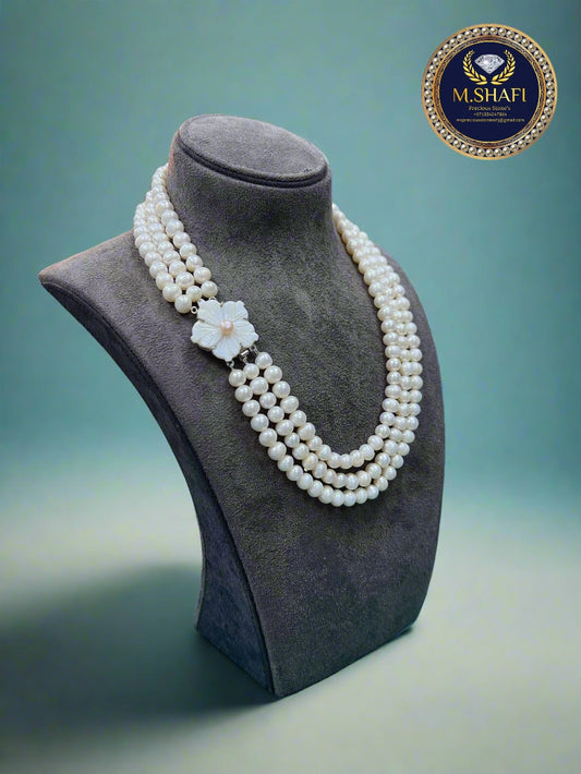 Luxury Freshwater Pearl Necklace For Women