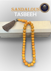 Royal Sandalous Misbaha | 33 Beads | Premium Prayer Tasbeeh